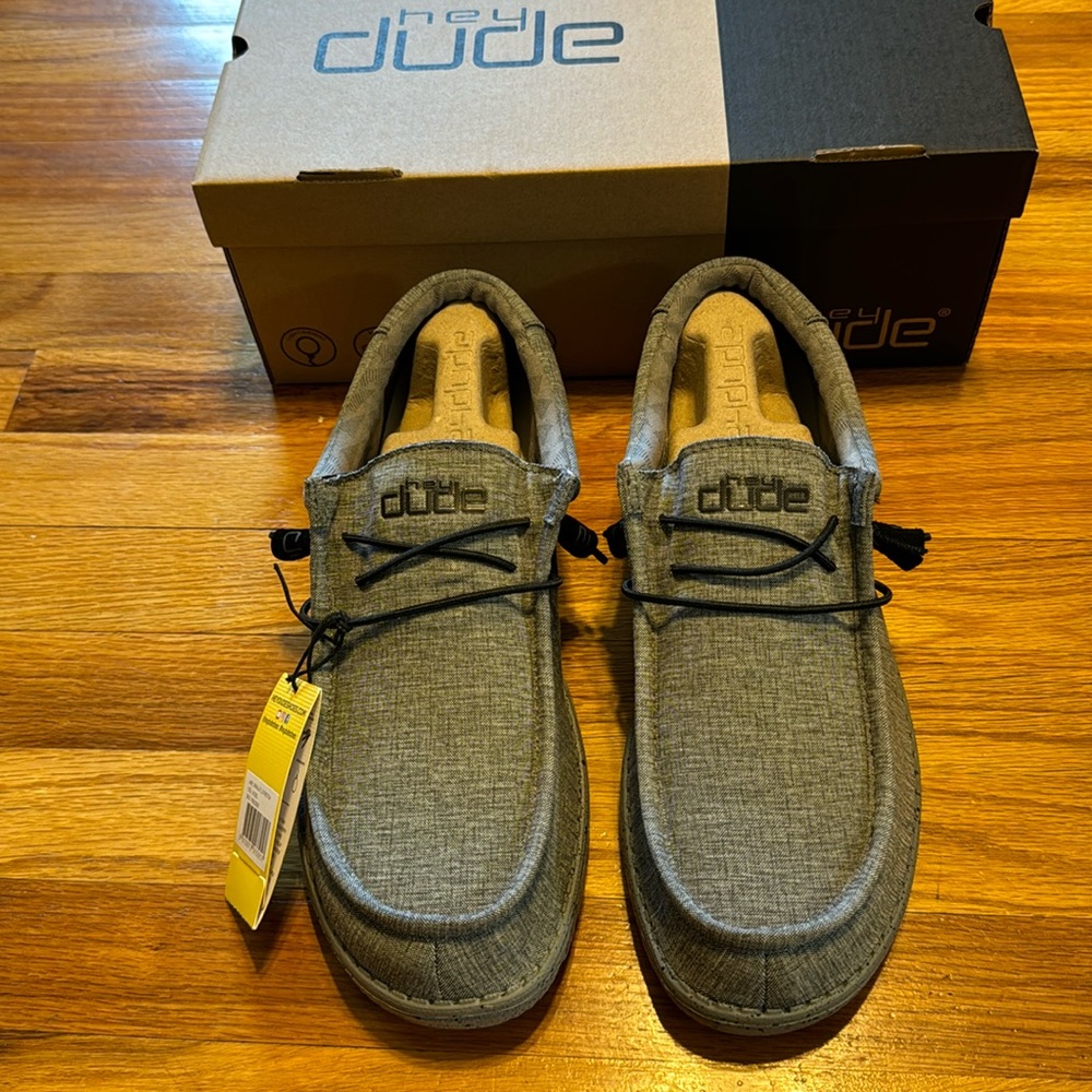 Hey Dude Men’s Wally Stretch